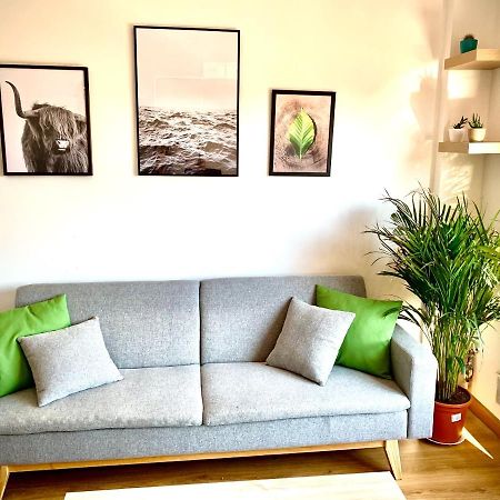 Apartamento Playa Boiro Buitenkant foto