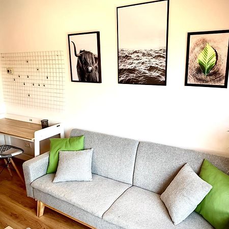 Apartamento Playa Boiro Buitenkant foto
