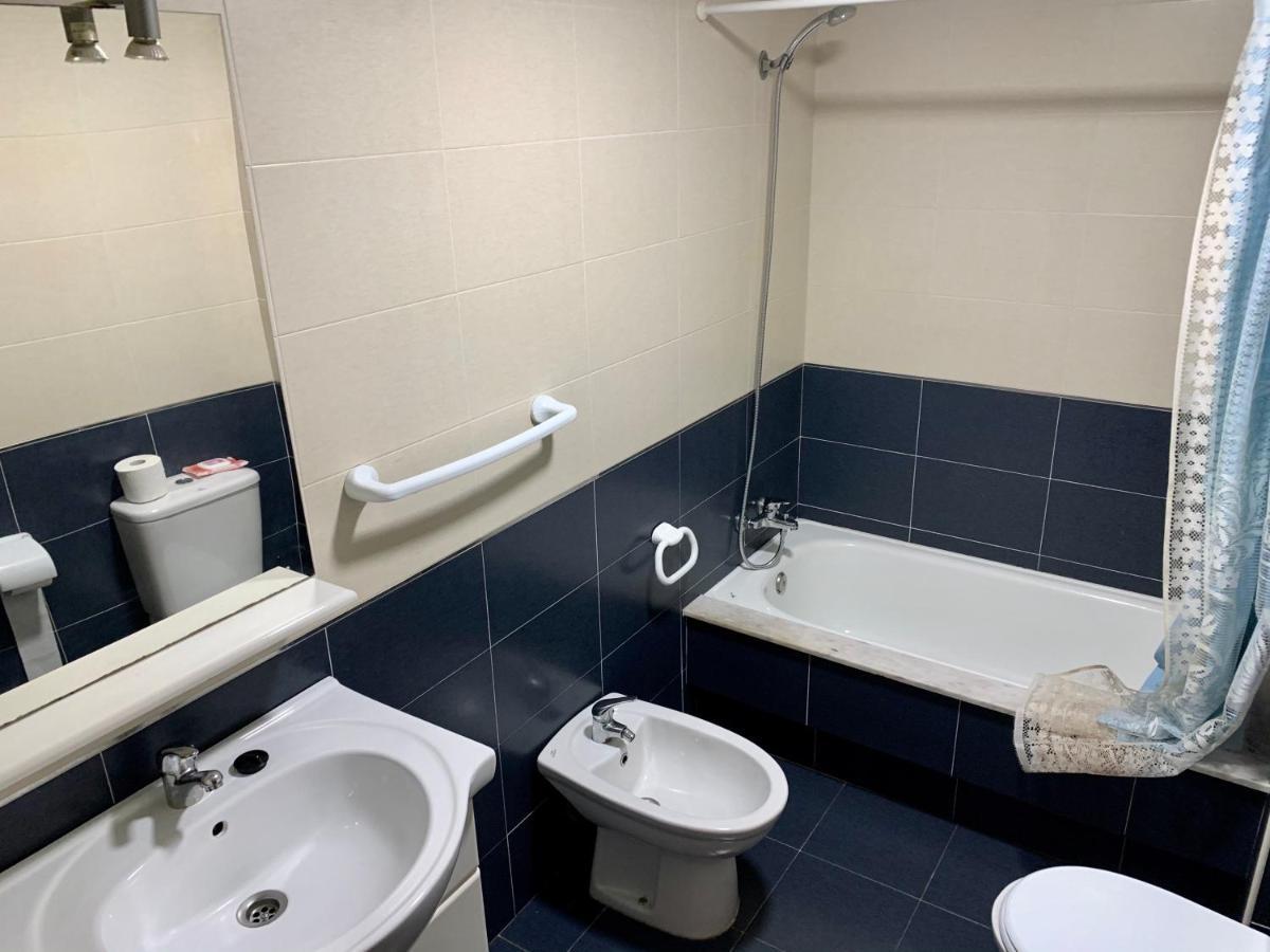 Apartamento Playa Boiro Buitenkant foto
