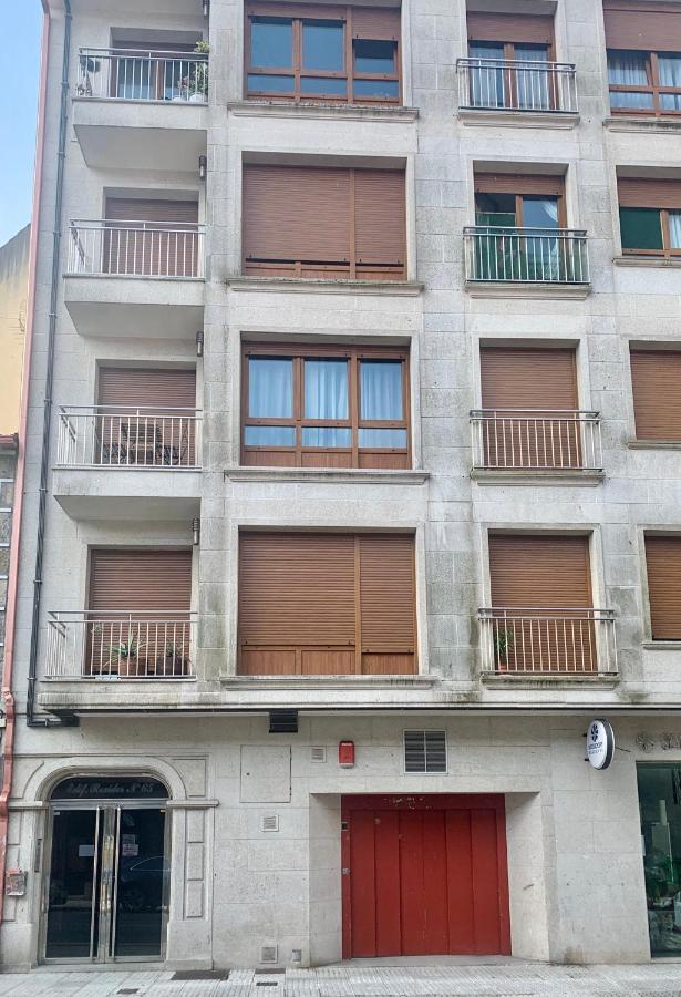 Apartamento Playa Boiro Buitenkant foto